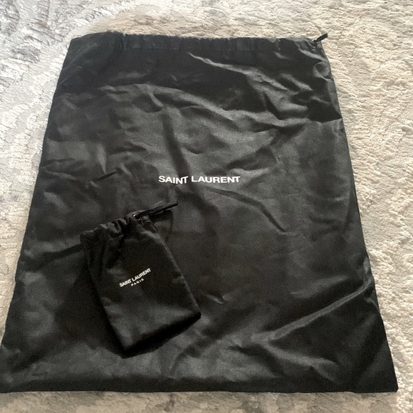 YSL DUSTBAGS / POUCHES - Picture 1 of 1